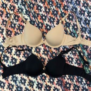 EUC Soma 32C Memorable Full Coverage bras